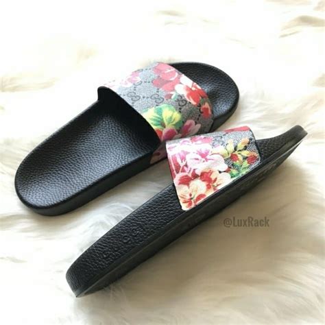 gucci bloom slides sizing review